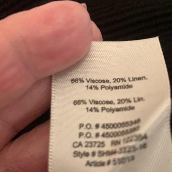 WIlfred black sweater size M, excellent used condition - Picture 7 of 7